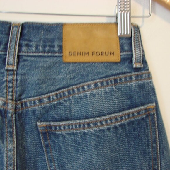 Aritzia Denim Forum Gia High Rise Carrot Jeans Organic Cotton 28L Size 23 - Picture 13 of 16